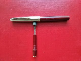 Ciklon Vtg Fountain Pen Hungary /clip Resembling Parker/ For Spares And Repair