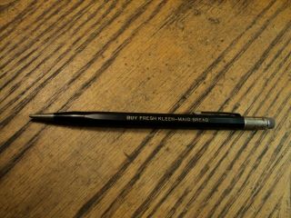 Vintage Autopoint Mechanical Pencil Advertising Buy Fresh Kleen - Maid Bread