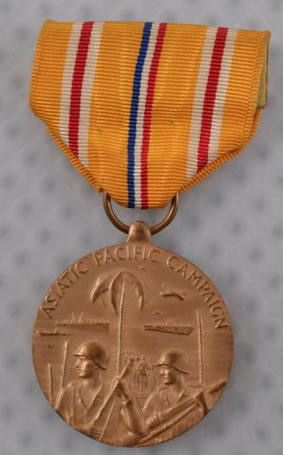 Wwii Asiatic Pacific Campaign Service Medal