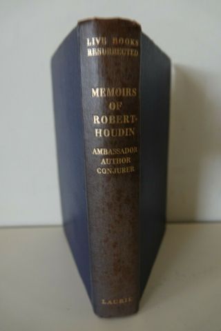 Memoirs Of Robert Houdin (1942)