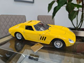 Guiloy 1/18 Scale 1964 Ferrari 250 Gto Yellow