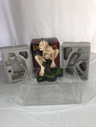 Lord Of The Ring Weta Sideshow Gollum Lotr/hobbit Collectible Nrfb Polystone