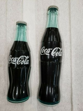 2 Vintage Coca Cola Bottle Door Handles