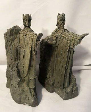Sideshow Weta Lord Of The Rings Argonath Bookends Statues
