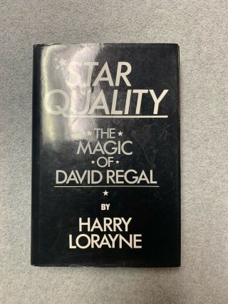Star Quality - The Magic Of David Regal