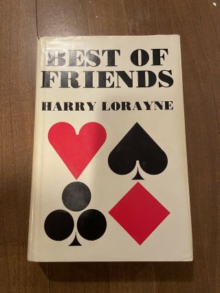 Best Of Friends By Harry Lorayne - Volume 1 - Card Magic Tricks
