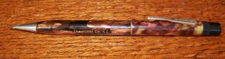 Vintage Wearever Mechanical Pencil Promo Deadly Chemical Co K.  C.  Mo