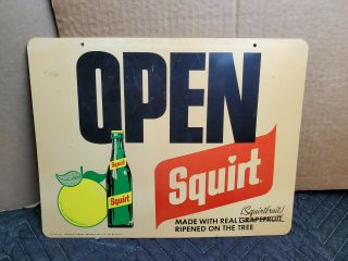 Vintage Squirt Soda 1970 