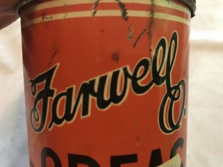FARWELL,  OZUM,  KIRK & Co.  Vintage Grease Can,  St.  Paul,  Minnesota 2