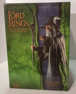 Sideshow Weta Lord Of The Rings Gandalf The Grey 1/6 Scale Polystone Statue