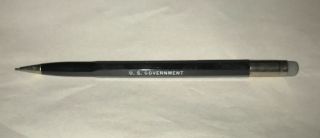 Vintage Skilcraft U.  S.  Government Stamped Mechanical Pencil -