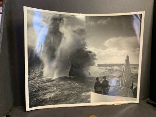 Ww2 Us Coast Guard Photo,  Cg Destroys Torpedoed Tanker,  90