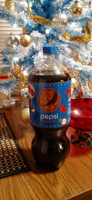 Rare Pepsi Apple Pie - 2 Liter Promo Limited Edition Promotion 1500 Produced