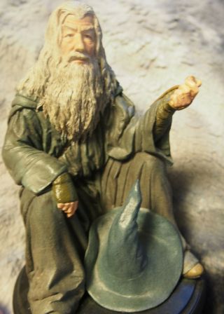Weta Gandalf The Grey Mini Statue Lord Of The Rings