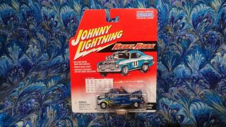 Johnny Lightning Rebel Rods 2000 Ford F - 550 Tow Truck /blower Flames Nip