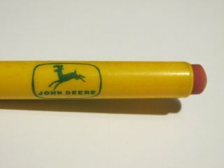 VIntage John Deere Bullet Pencil,  Advertising,  Von Stron Impement Co. 2