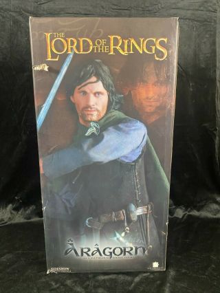 Sideshow Weta Lord Of The Rings " Aragorn " Premium Format Figure Statue Diorama