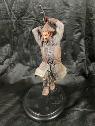 Weta Workshop Lord Of The Rings - The Hobbit " Nori The Dwarf " Statue Figure Bust
