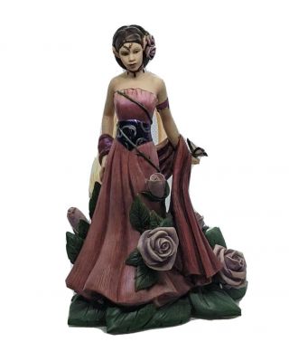 Dragonsite Jessica Galbreth " Lavender Rose " Jg50103 Limited Edition 0697/1200