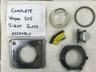 Wayne 505 Gas Pump Sight Glass