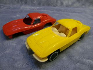 1/24 Scale Vintage 1963 Corvette Stingray Tonka Car Hauler Project Cars