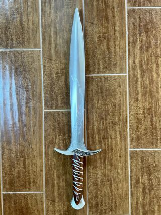 Lord Of The Rings Sting Master Replicas Sword Light & Sounds Fx Collectible