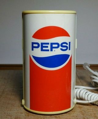 Vintage Early 80 ' s UNAUTHORIZED Pepsi Pepsi - Cola Can Shaped Phone - 2