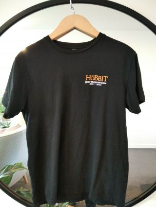 Weta Lotr The Hobbit Crew Shirt 2011 - 12 Data Wrangling Crew - Park Road Post