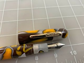 Judd ' s Conklin All American Fountain Pen w/Steel 1.  1 Nib 2