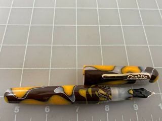 Judd ' s Conklin All American Fountain Pen w/Steel 1.  1 Nib 3