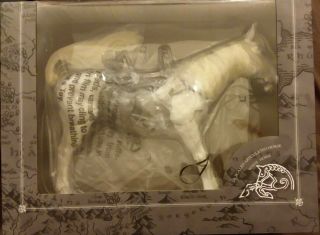 Asmus Toys 1/6 Scaled Artculated Lord Of The Rings White Horse Figure Shpg