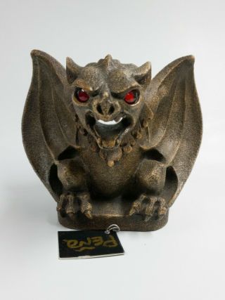Windstone Editions Vampire Bat Gargoyle Candleholder 