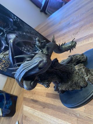Lord Of The Rings Sideshow Weta Fell Beast & Morgul Lord