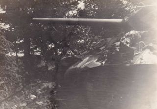 Wwii Cic Snapshot Photo Ko Army M10 Tank Destroyer Bleialf Germany 67