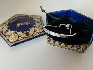 Universal Studios Harry Potter Chocolate Frog Ceramic Trinket Box W/ Bracelet