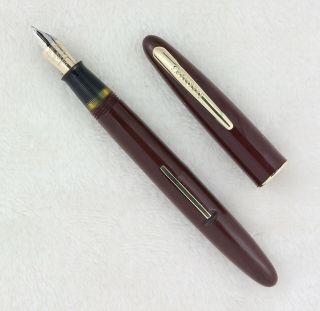 C 1947 Sheaffer Admiral Fountain Pen,  Restored