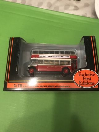 Efe C27303 Classic Bus Special Edition Td1,  Yorkshire Traction,  1/76 Scale.  Mib