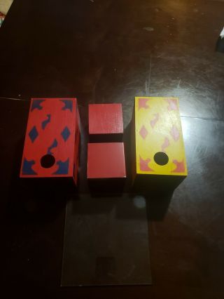 Vintage Penta - Blocks - Magic Trick