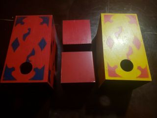 Vintage Penta - Blocks - Magic Trick 3