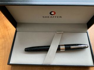 Sheaffer Legacy 9040 Like Leather Black Fountain Pen Usa