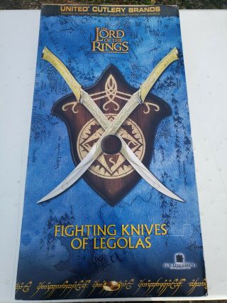 United Cutlery - Fighting Knives Of Legolas - Lord Of The Rings - Uc1372