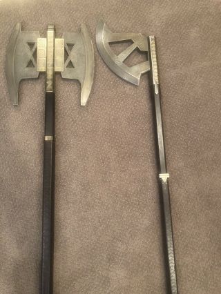 United Cutlery Gimli Axes Uc1397 & Uc1415 - Lord Of The Rings