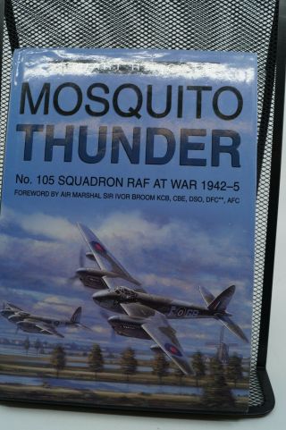 Ww2 British Raf Mosquito Thunder No 105 Sqn Raf At War 1942 To 5 Reference Book