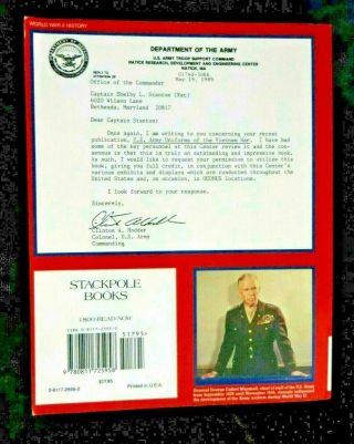 US Army Uniforms of World War II,  by Shelby Stanton,  ISBN 0 - 8117 - 2595 - 2,  PB 3