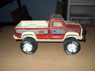 Vintage 1980’s Red Tonka Tnt Truck 8 Inch