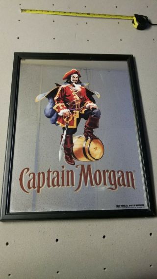 Captain Morgan Mirror