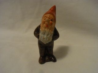 Vintage German Plaster Garden Yard Gnome M5