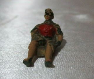 Vintage Plastic Miniature Robin From Corgi Batmobile 1 1/8 " Long