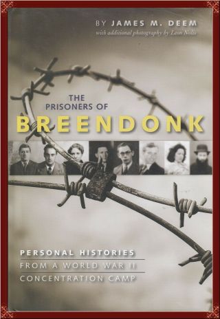 Wwii - - Nazi Concentration Camp At Breendonk,  Belgium - - Pow Personal Accounts Oop