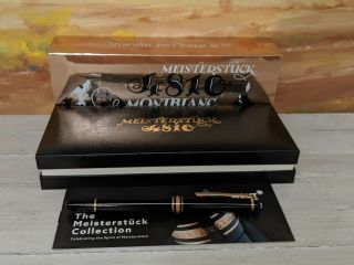 Montblanc Meisterstuck 90 Years Special Edition 163 Rollerball Pen,  Nos